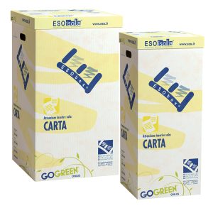 ESObox Carta Mini contenitore raccolta carta riciclata