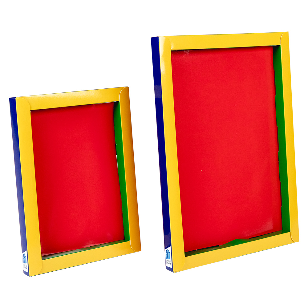 medal book blue red MBA 204