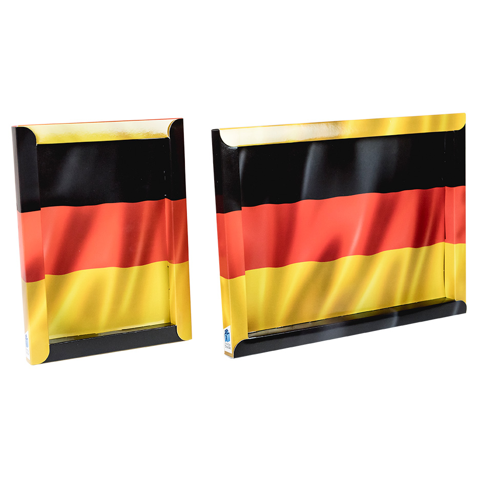 FLAG Germany 2 medal book flag germany MBA 102 b