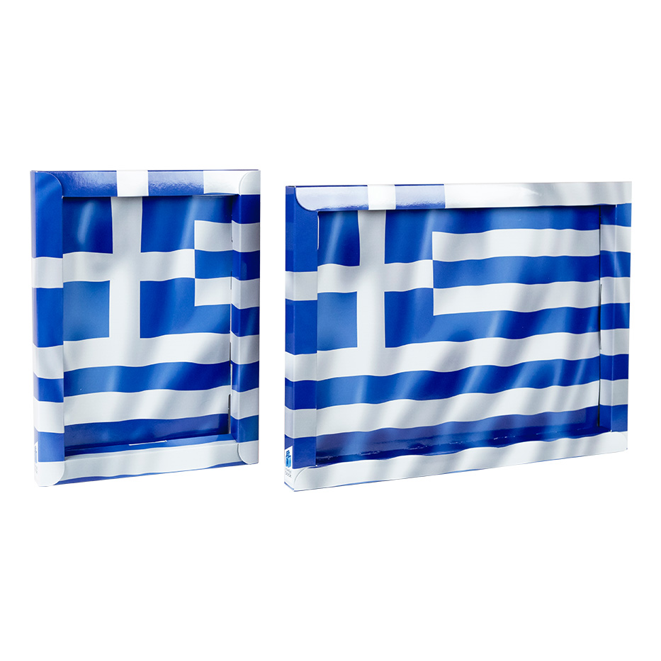 FLAG Greece 3 medal book flag greece MBA 103 b