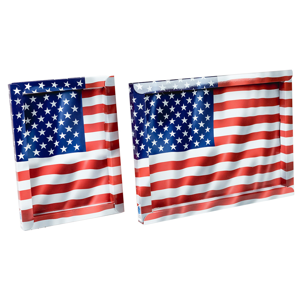 FLAG USA 7 medal book flag usa MBA 106