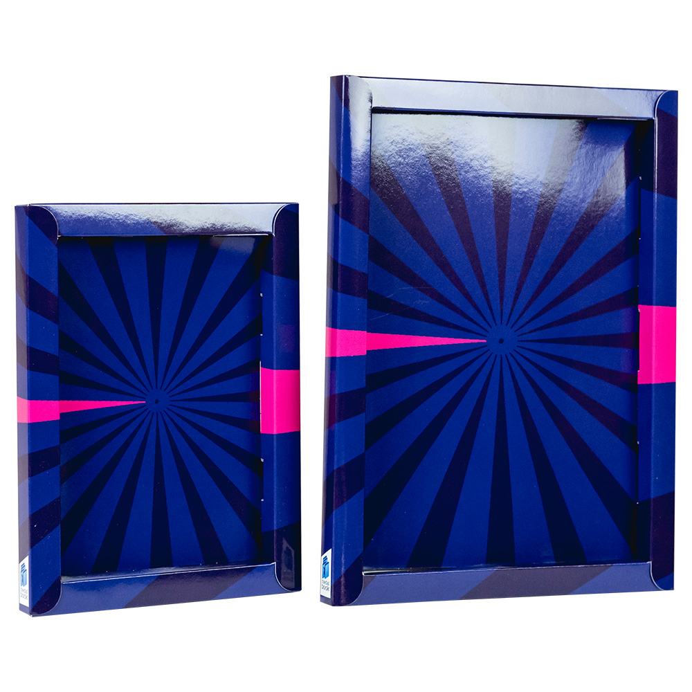 medal book optical blue MBA 209