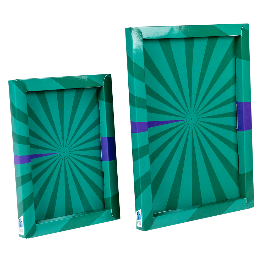 medal book optical green MBA 208
