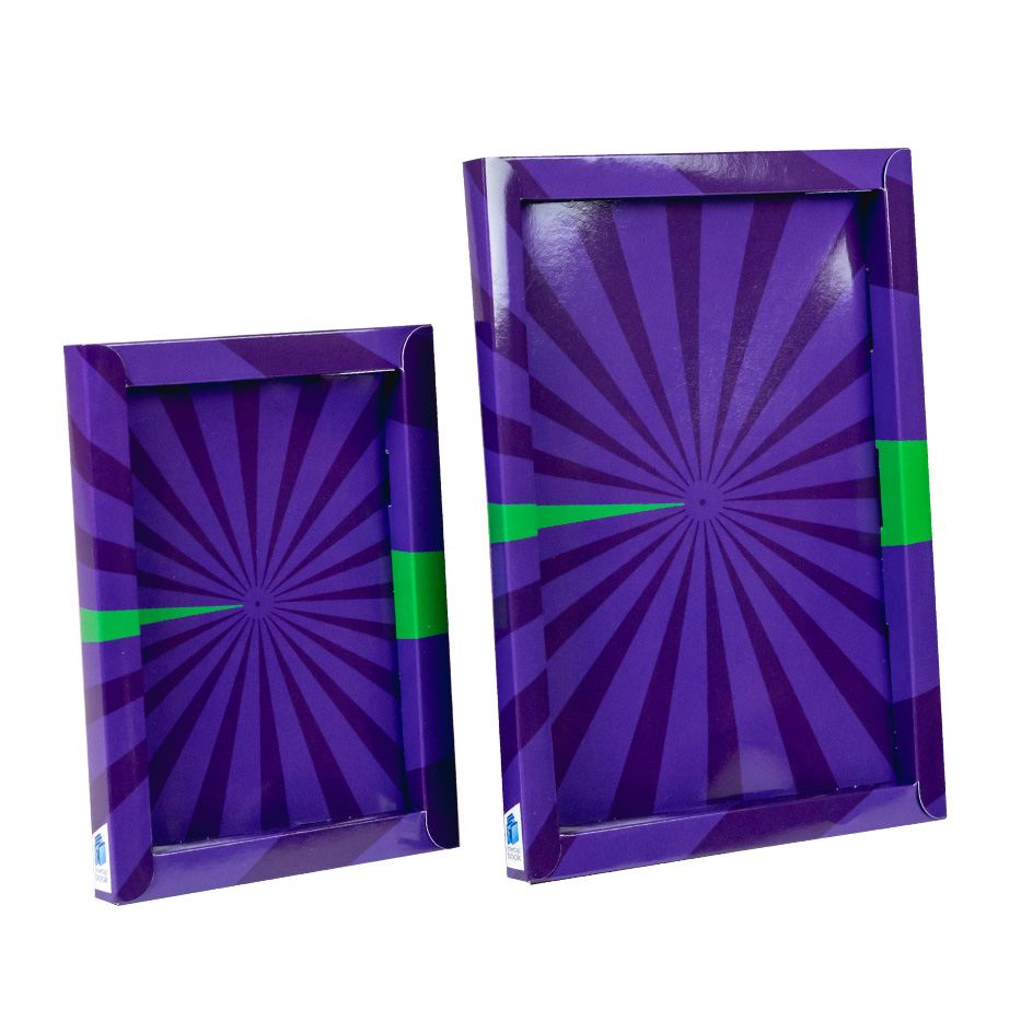 medal book optical purple MBA 207