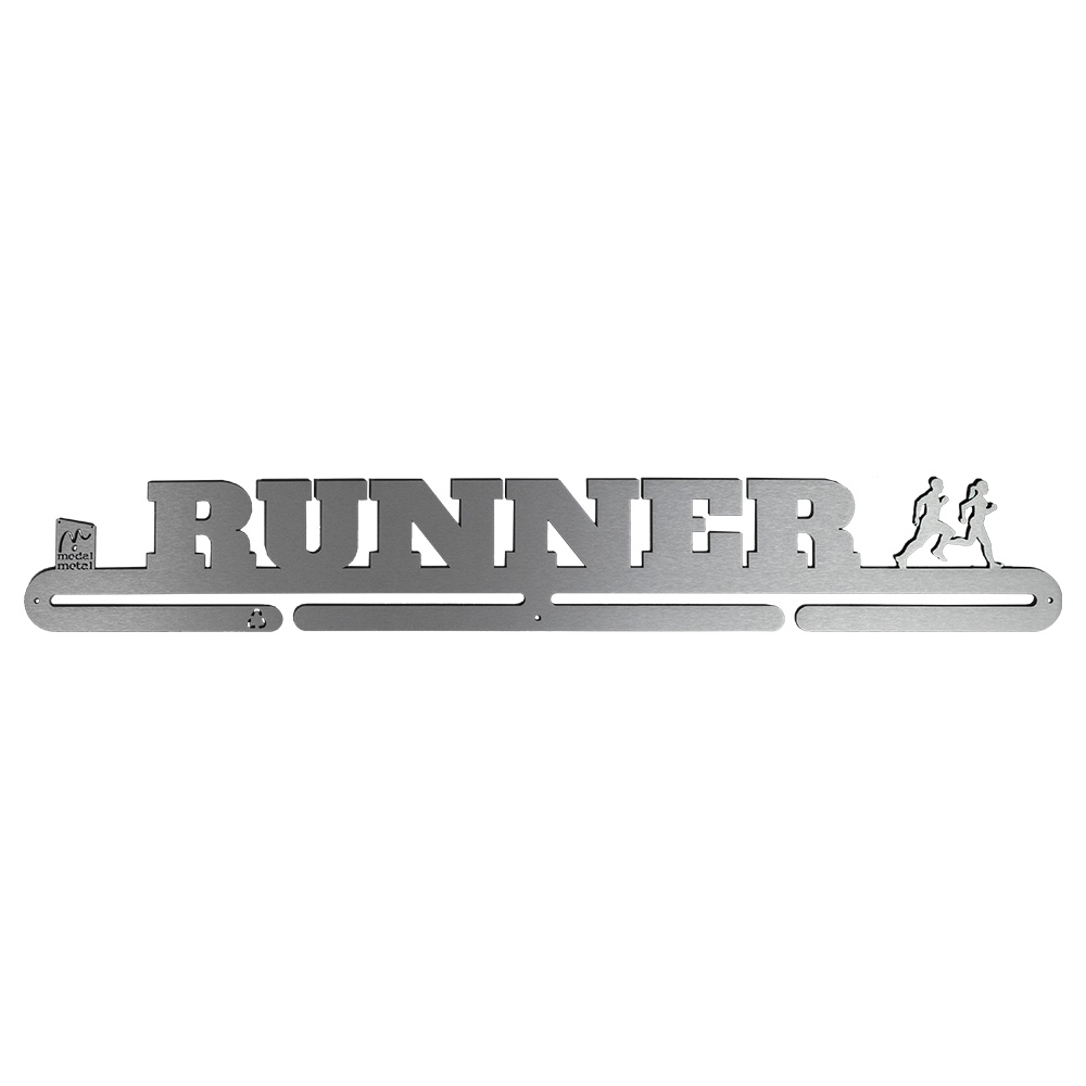 runner couple 9 medal metal runner couple large MML101C