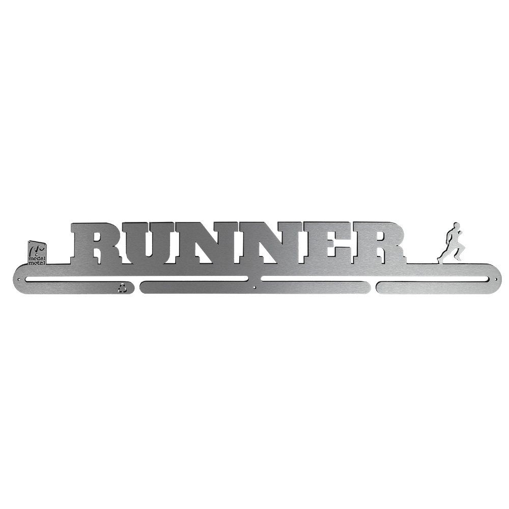 runner man 8 medal metal runner man medium MMM101M
