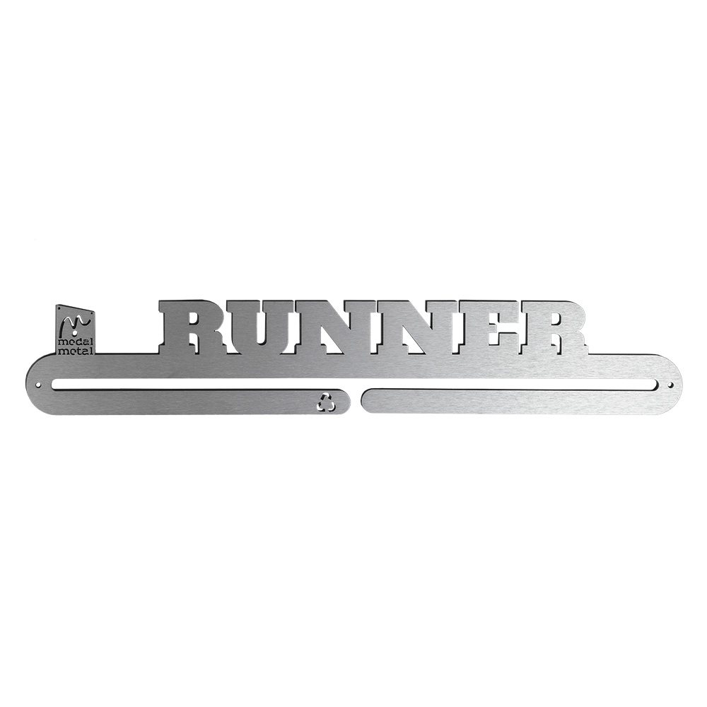 runner 8 medal metal runner small MMS101