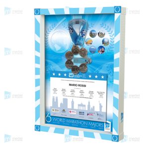 medal in frame® running