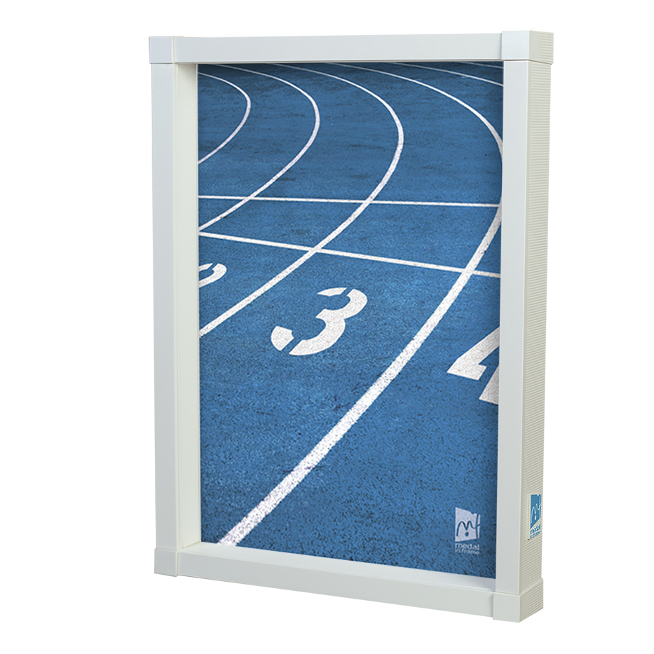 medalinframe athletic track