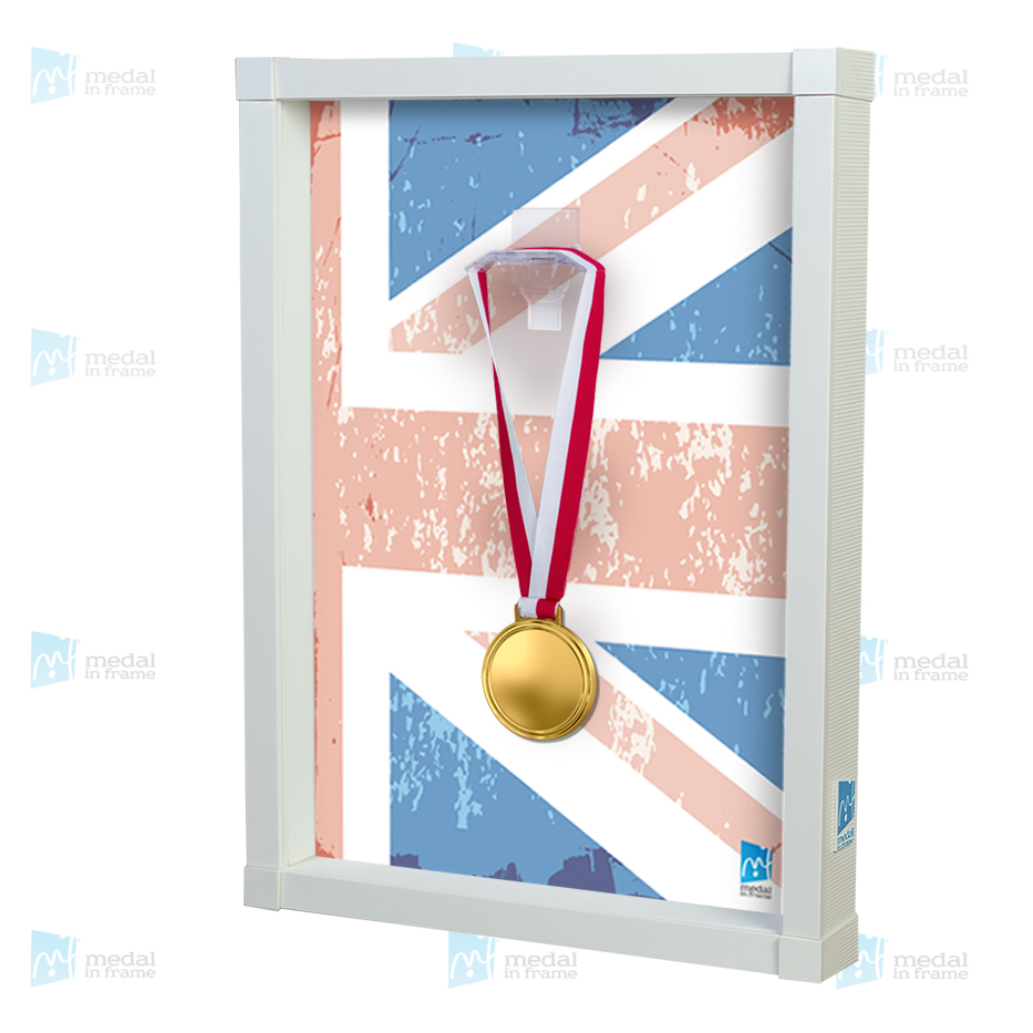 medalinframe flag uk 2