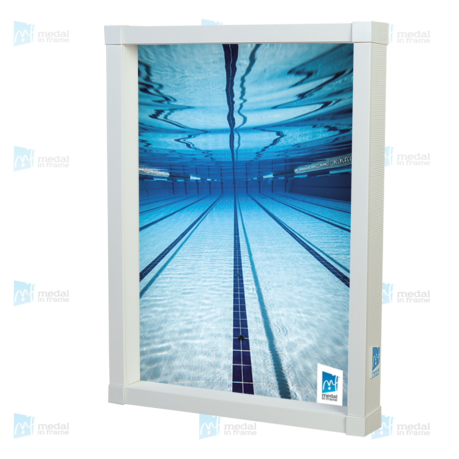 medalinframe swimming pool