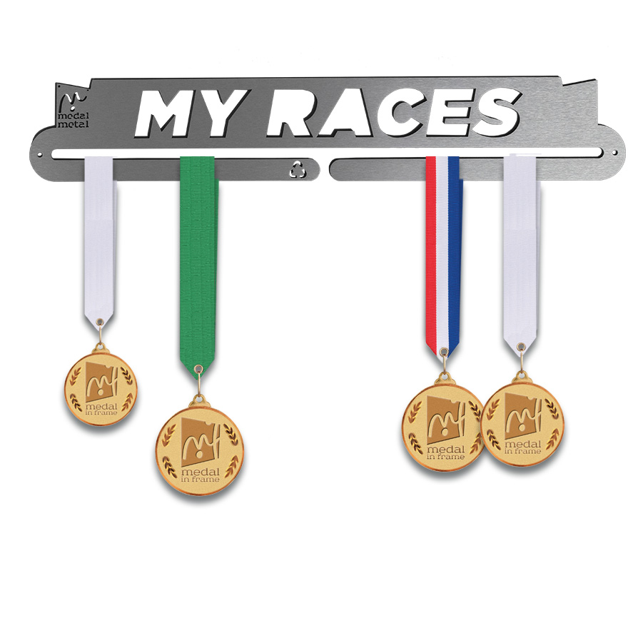 my races 3 medalmetal my races MM102