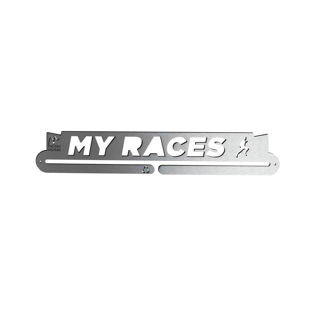 medalmetal my races man small MMS102M