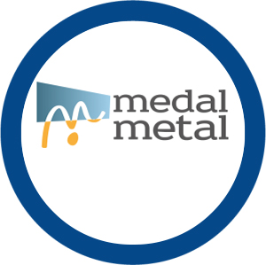 metal medal